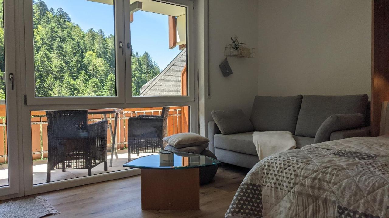 Sonnenstrahl Apartment Todtmoos Bagian luar foto