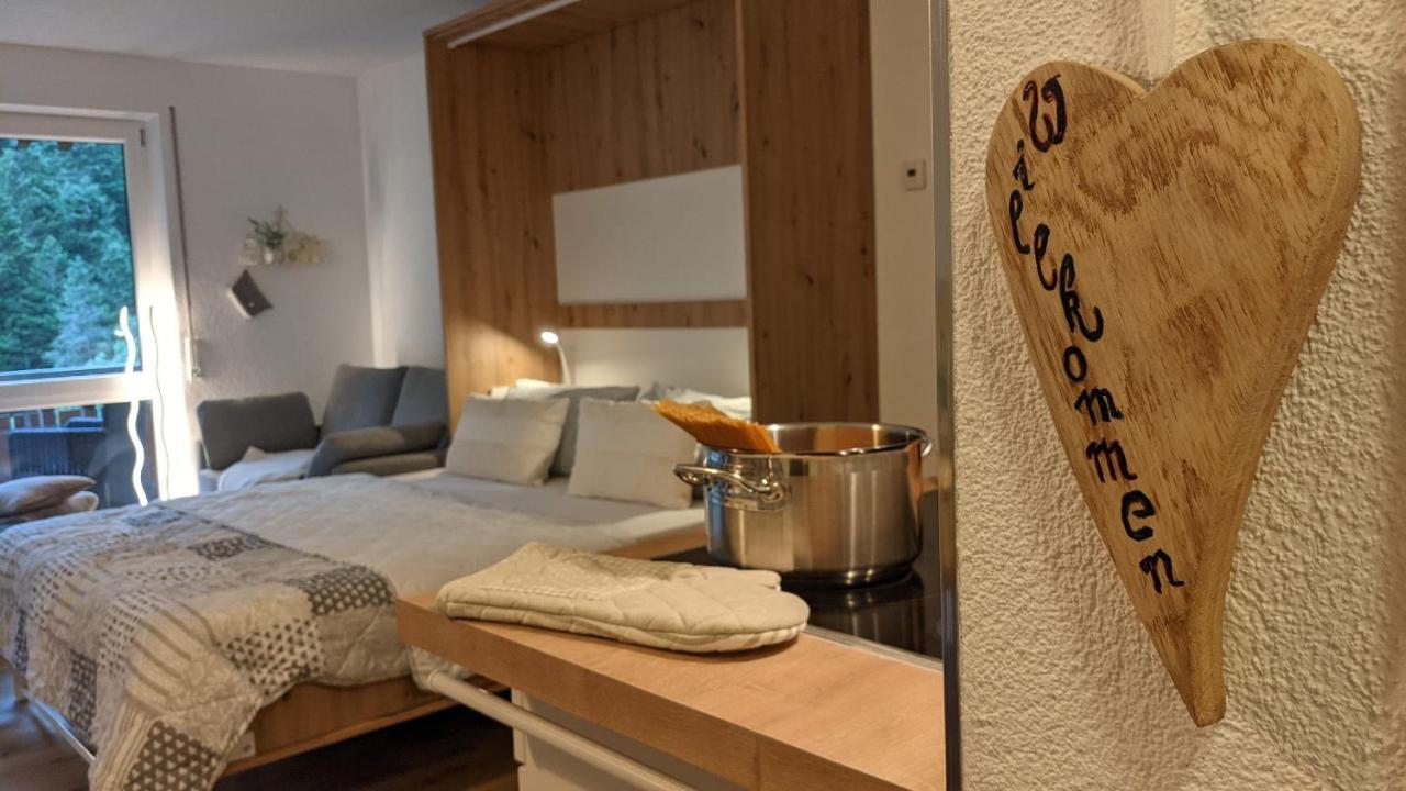 Sonnenstrahl Apartment Todtmoos Bagian luar foto