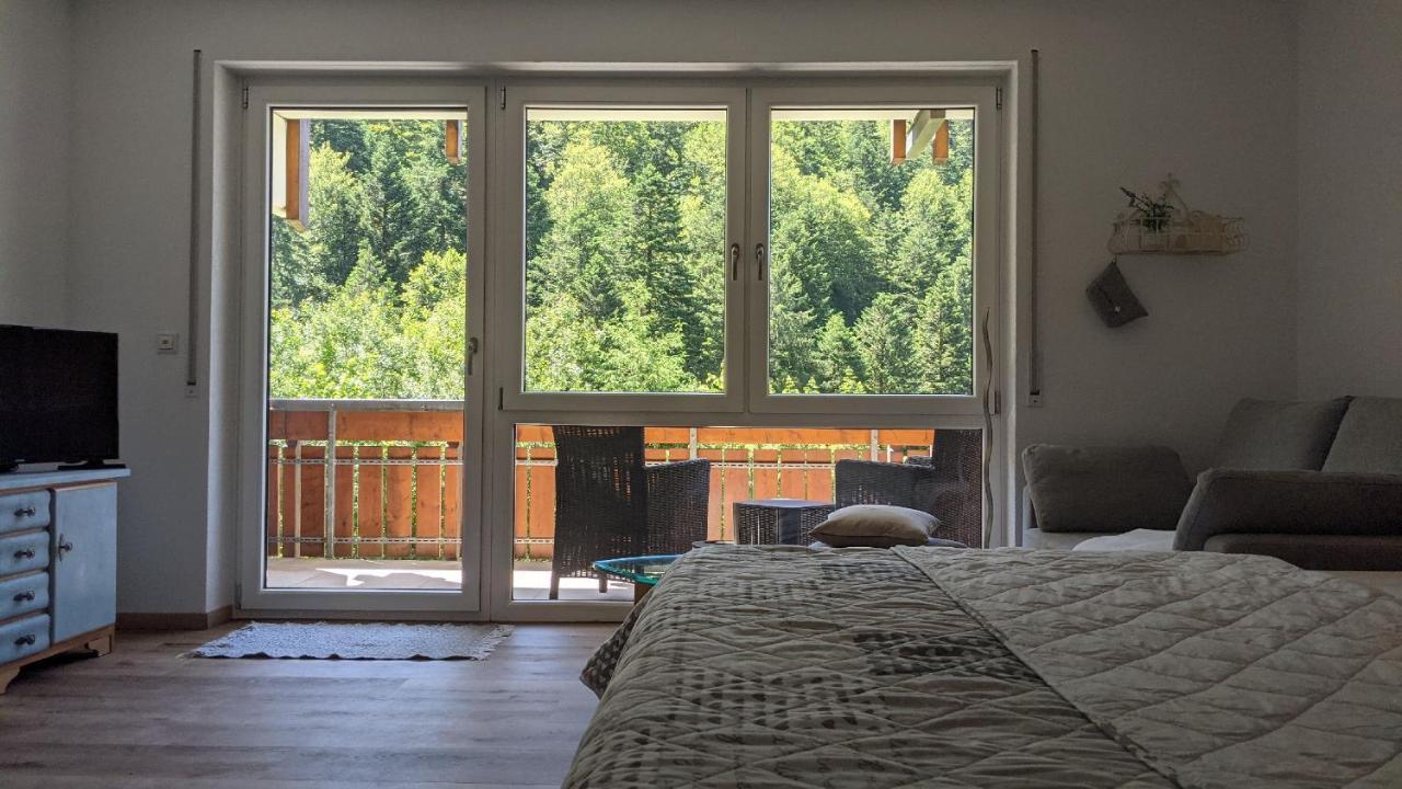 Sonnenstrahl Apartment Todtmoos Bagian luar foto