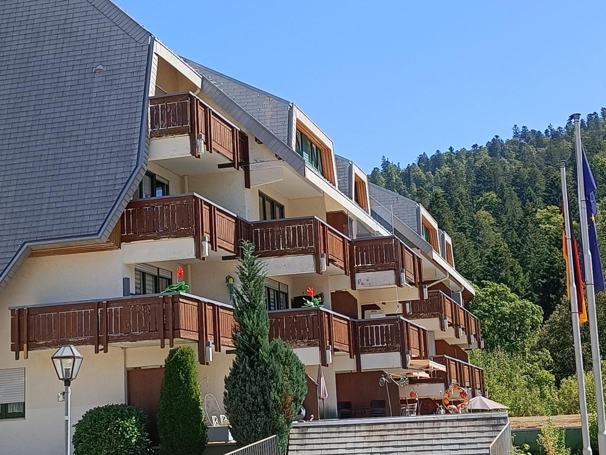 Sonnenstrahl Apartment Todtmoos Bagian luar foto